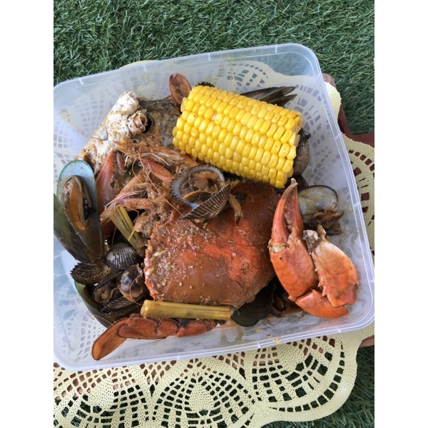

Mix Seafood Bumbu Kare