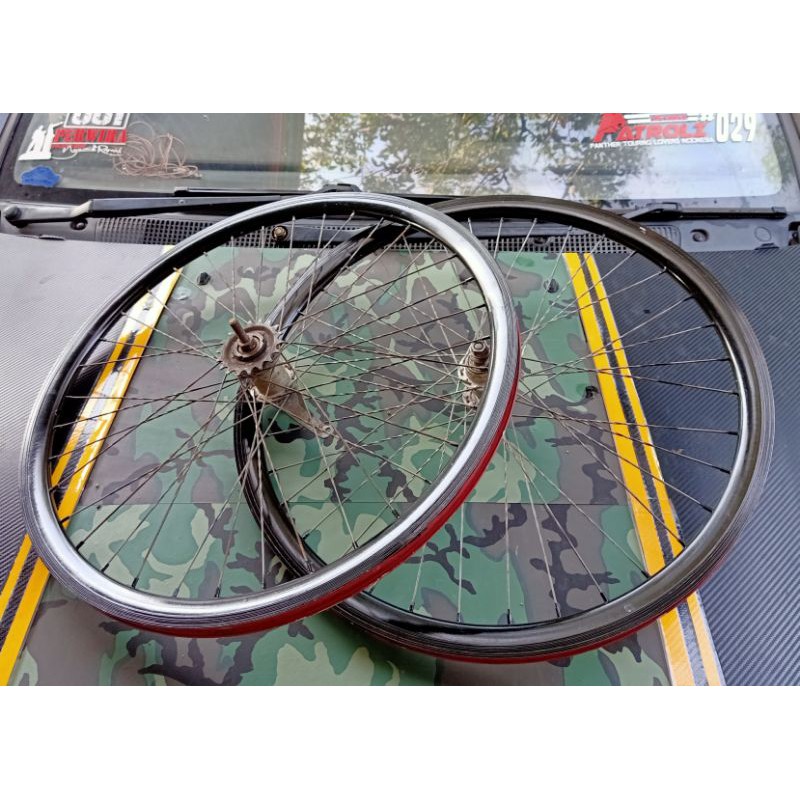 Wilset 26 Velg rims 26 Terpedo