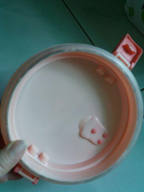 Rantang 1 Susun Karakter/ Rantang Bulat Stainless Steel / Lunch Box Karakter Kartun Bento Box Brunch