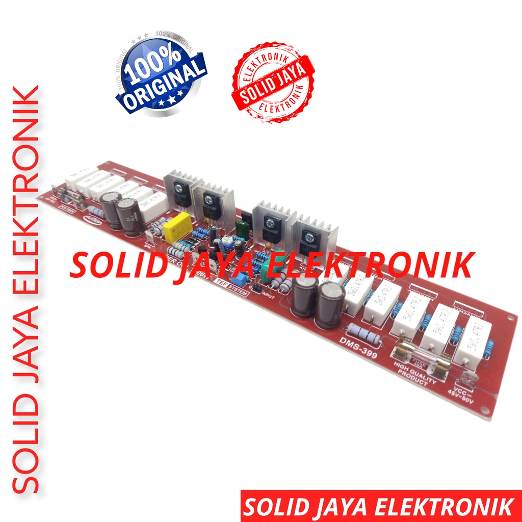 KIT DRIVER POWER SOCL SUPER OCL MONO 1000W  AMPLI AMPLIFIER SUPER OCL SOCL AMPLI 1000W MONO DMS399 DMS 399 DMS-399 TANPA TR PLATINUM