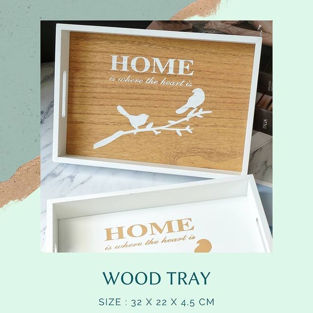 home wood tray