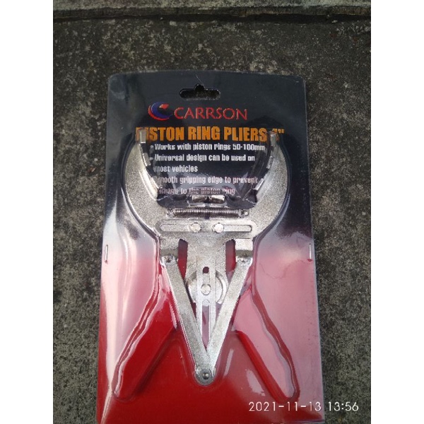 Tang Piston ring 4 inch carrson - tang Piston 4 in