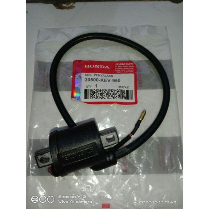Coil Koil kuil Asli Original Part Honda SUPRA FIT SUPRA X SUPRA LAMA