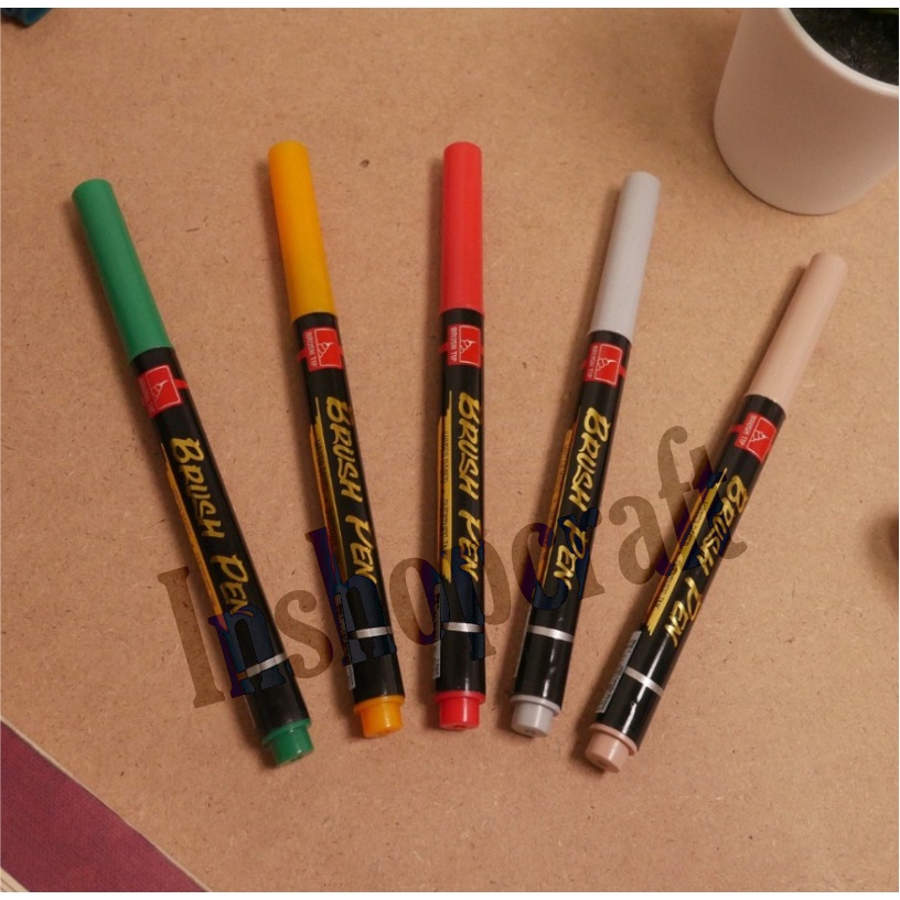 

Brushpen Spidol Kaligrafi Snowman BM-1 PART 1 Murah [INSHOP]