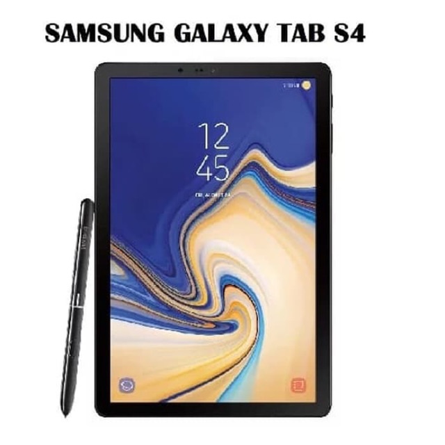 Samsung Galaxy Tab S4 10.5 Inch Ram 4GB 256GB Tablet 4G LTE Original