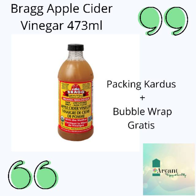 

Bragg Acv ( Cuka Apel Bragg) untuk kesehatan & Kecantikan - 473 ml