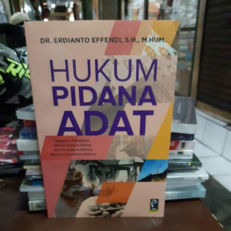 hukum pidana adat