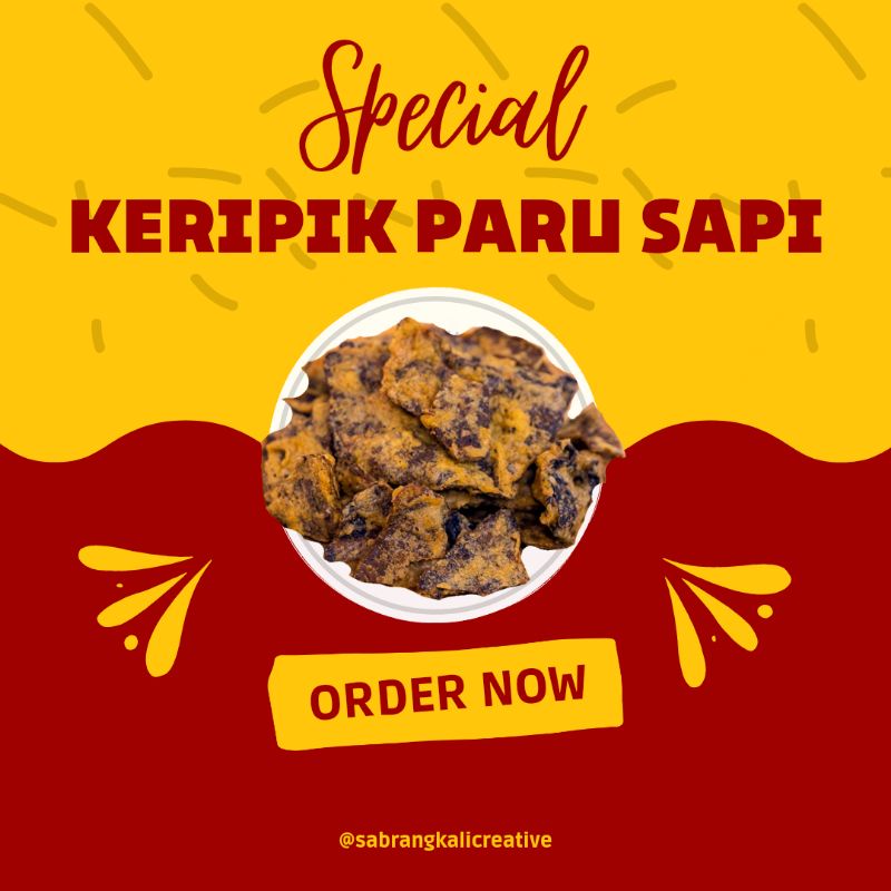 Jual Keripik Paru Sapi Khas Klaten Cemilan Snack Kiloan Murah Meriah