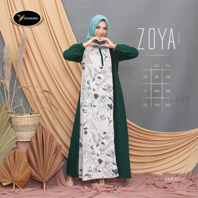 ZOYA DRESS