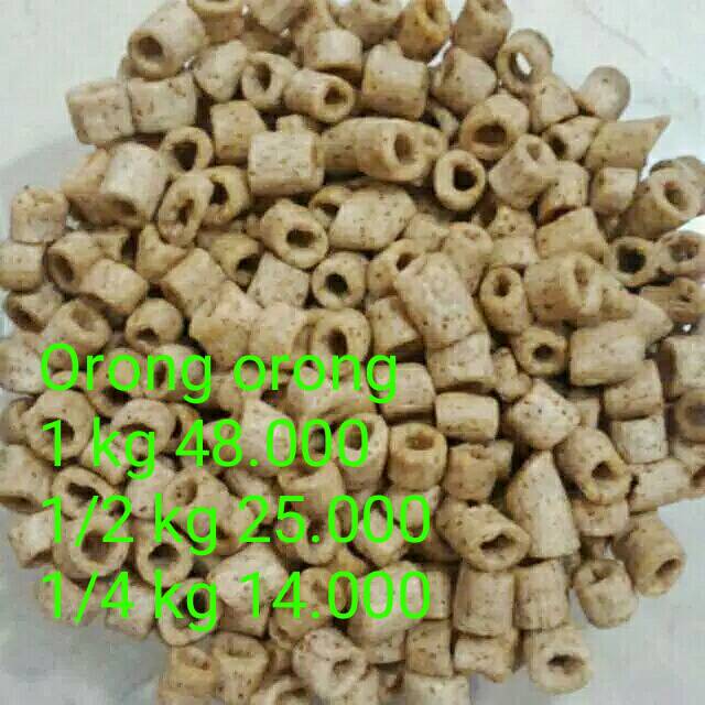 

Orong orong gurih garing enak