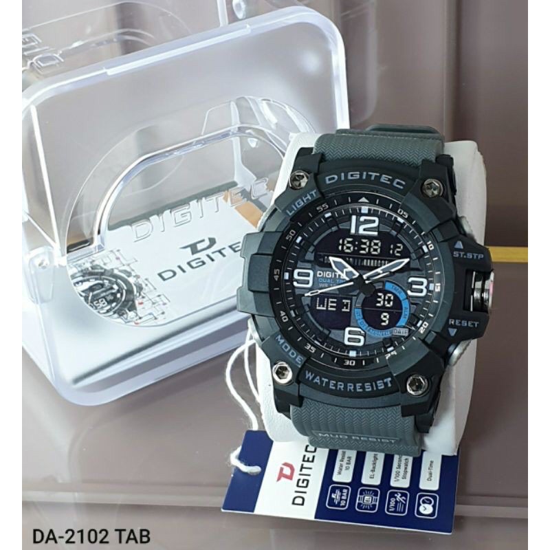 Jam Tangan PRIA  Digitec DA DG 2102 T ORIGINAL Original