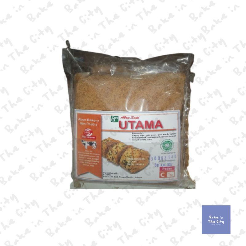 

Abon Sapi Utama - 1kg