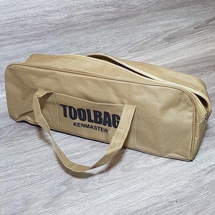 Toolbag Tool Bag Tas Tempat Perkakas Kenmaster Tas Kunci Motor/Mobil Alat Tukang