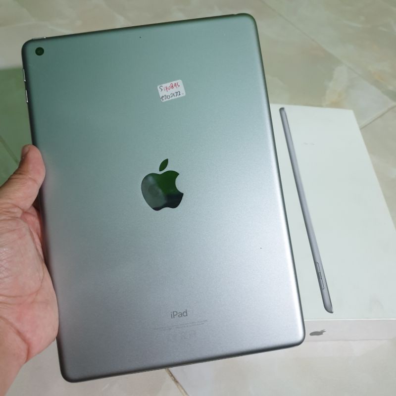 Ipad 6 ipad gen 6 32gb wifi space gray only mulus dan lengkap