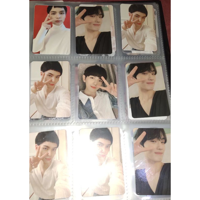 CIX MMT Photocard ch.3