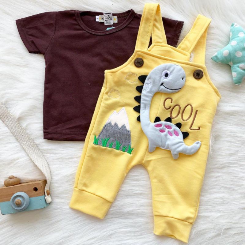 OVERALL BAYI BAJU BAYI LUCU KODOKAN BAYI SETELAN BAYI LAKI LAKI BAJU BAYI COWOK BAJU AQIQAH BAJU 7 B
