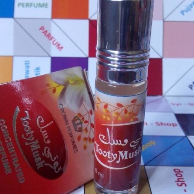 Parfum Tooty Musk By Ahsan Roll On Non Alkohol 6ml