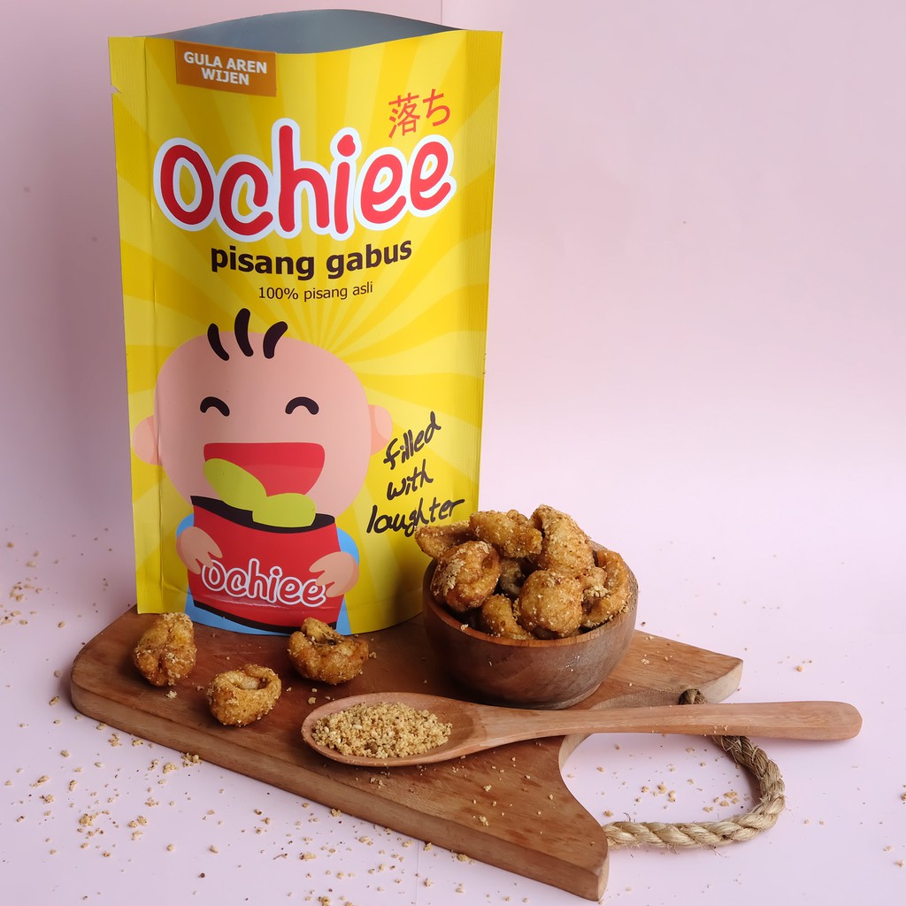 

Ochiee PISANG GABUS - Gula Aren Wijen - makanan snack camilan keripik