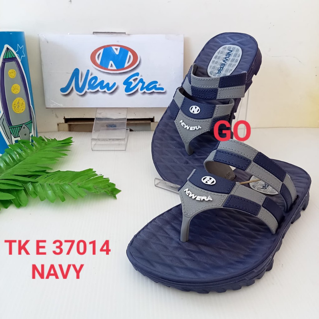 gos NEW ERA TK.E 37014 Sandal Jepit Karet Anak Laki-Laki Sendal Casual Sehari-Hari Anak Cowok