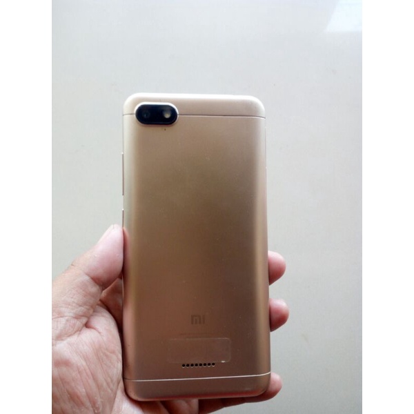 Xiaomi Redmi 6A Mulus Second Ram 2/16 Like New