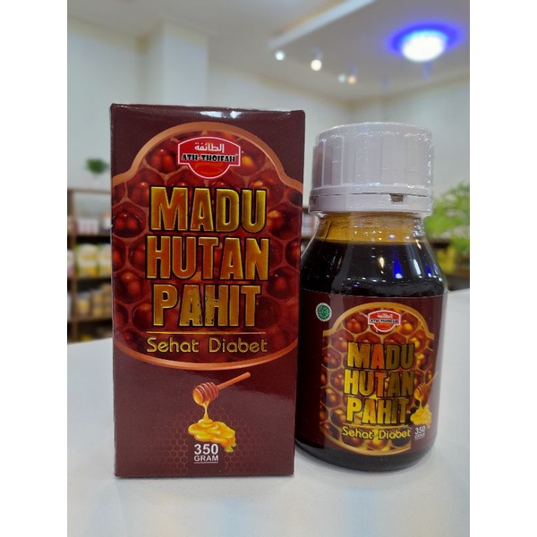 

Madu Hutan Pahit sehat diabet 350gr