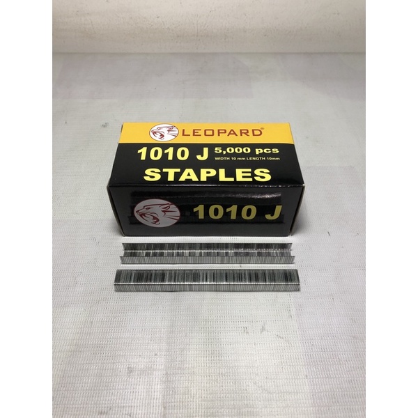 isi staples tembak 1010 j leopard / isi staples tembak / refill staples gun / staples 1010 j leopard / isi staples tembak 10mm leopard