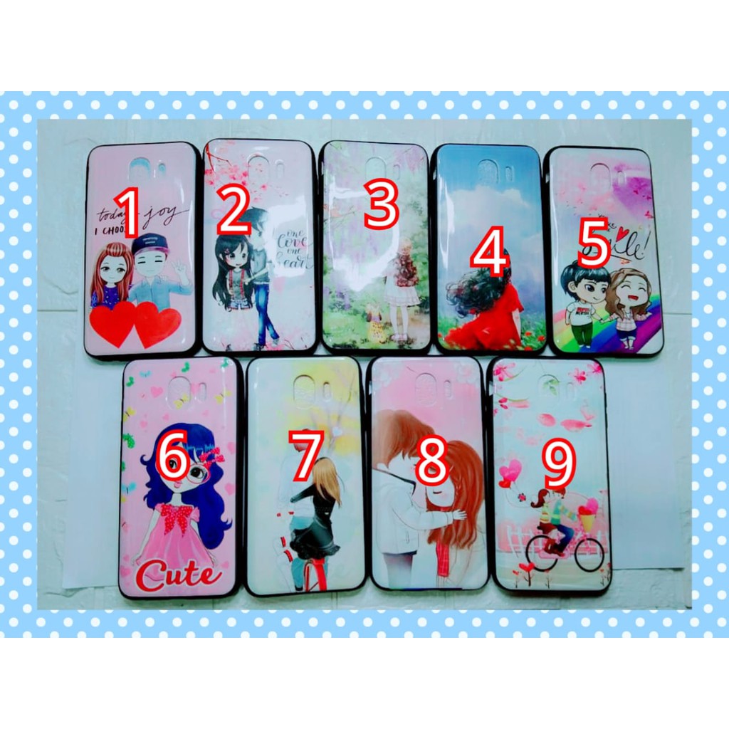 Case Handphone Samsung J4 Romantic Couple Realpict