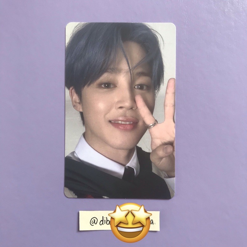 Photocard MOTS 7 Ver 4 Jimin