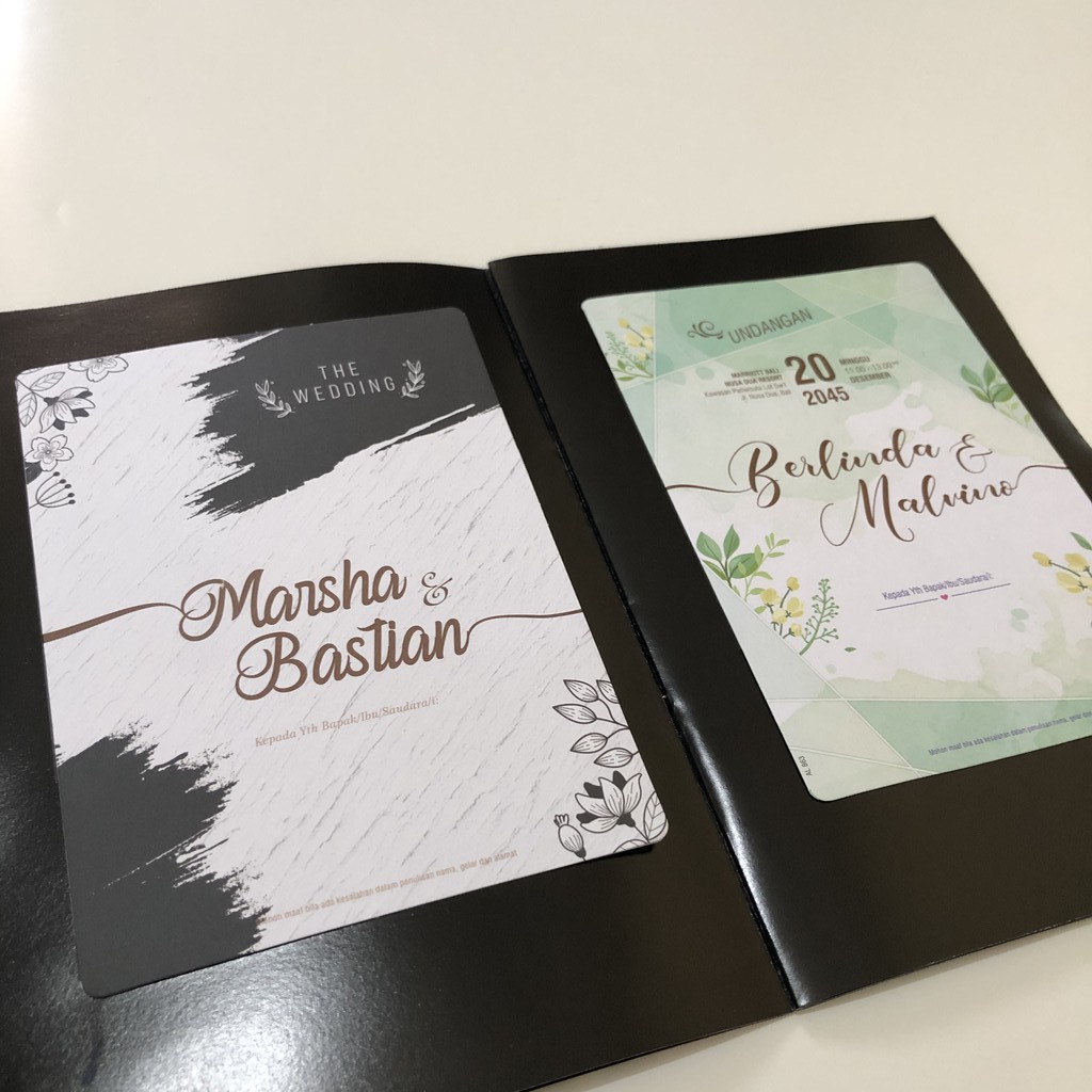 KATALOG UNDANGAN PERNIKAHAN