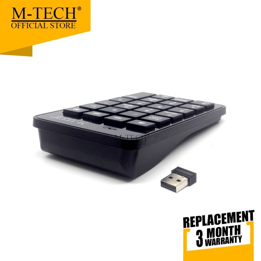 Keyboard NUMERIK Wireless Mtech