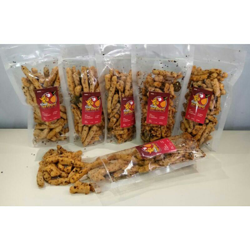 

Basreng Daun Jeruk Pedas 50g