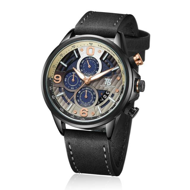 Jam Tangan T5 H3656 Ori WR bisa buat renang Murah