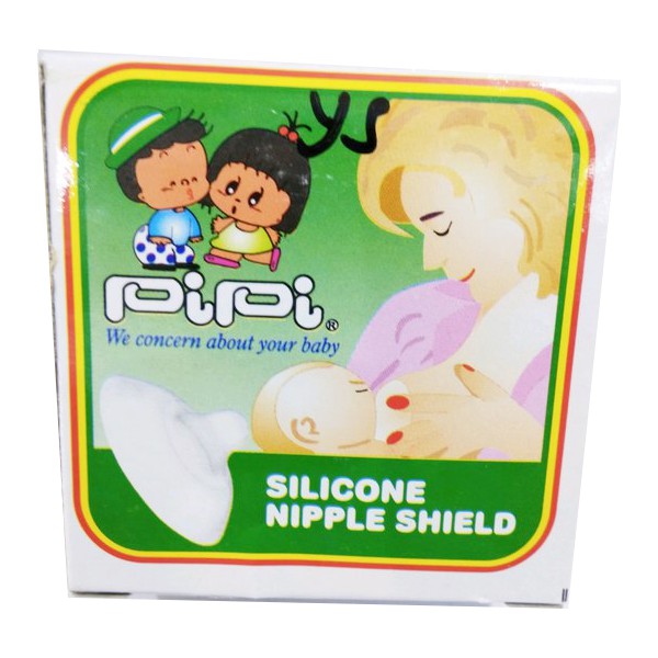 Morinz PIPI NINIO Silicone Nipple Shield Pelindung Puting Ibu Menyusui