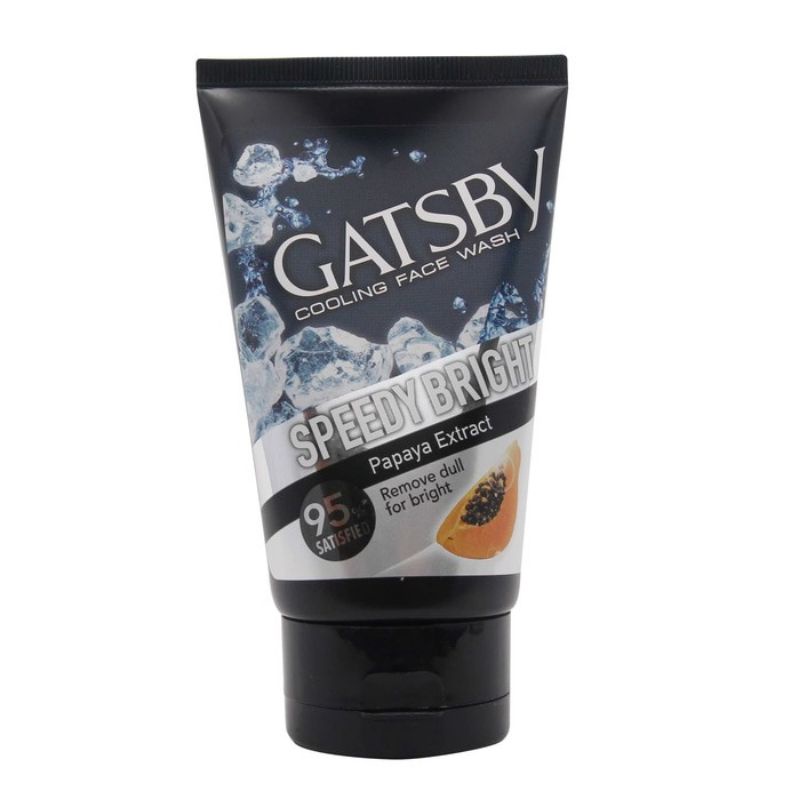 Gatsby Cooling Face Wash Speedy Bright 100g