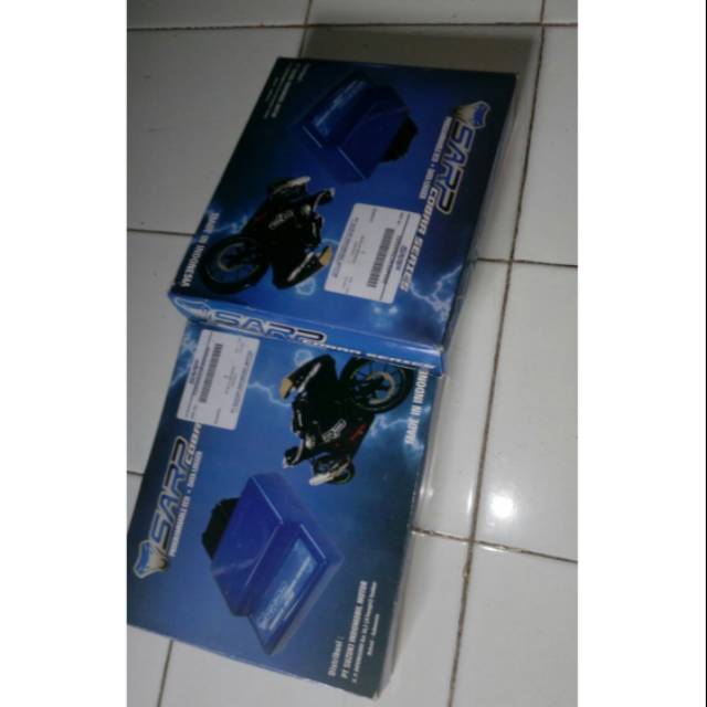 SARP ECU racing Suzuki