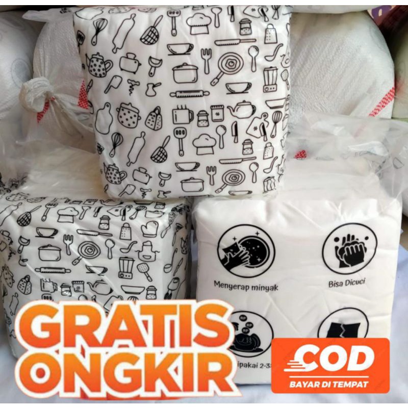 PROMO MURAH TISU DAPUR 1KG TISU SERBAGUNA TISU KOMPOR BISA DICUCI