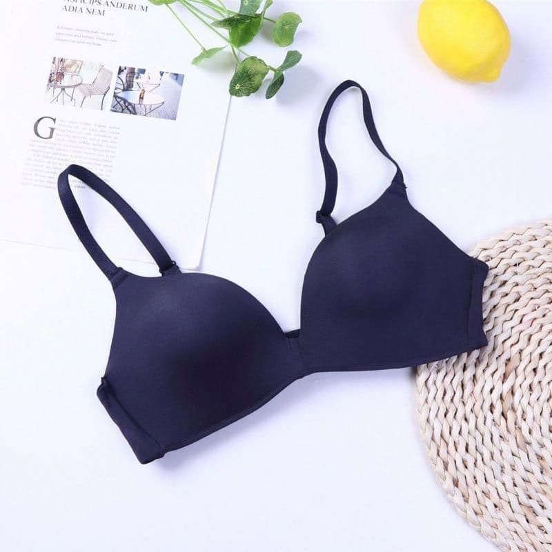 YAGOO  - Bra Sport Wanita BH Push Up Bra Tanpa Kawat Underwear Seamless Bra09