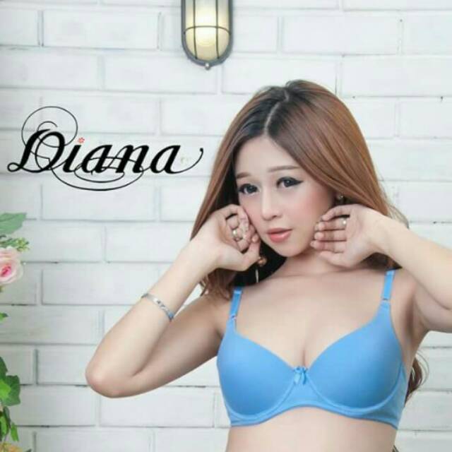 Bh cotton bmj022 busa tebal bawah (push up) tanpa kawat