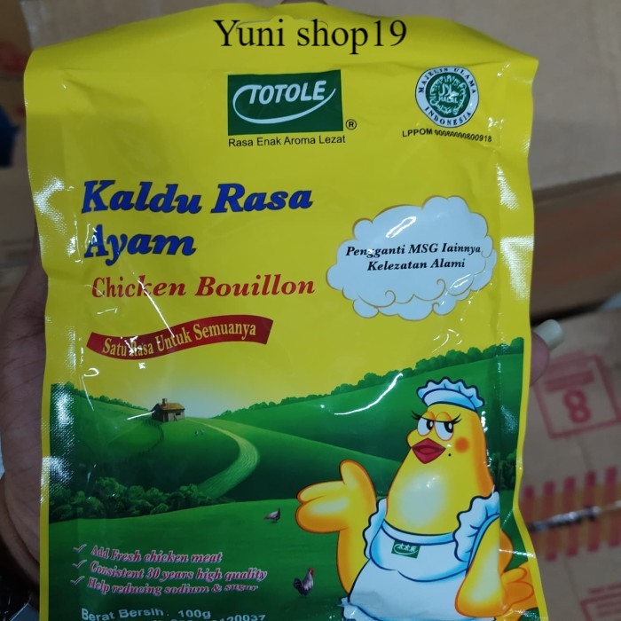 

totole kaldu ayam 100gr