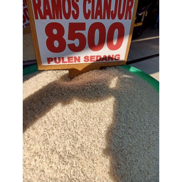 

BERAS RAMOS CIANJUR PULEN SEDANG 1 LITER