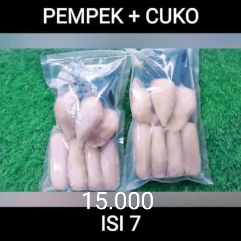 

COD pempek telor / pempek+cuko(kuah)