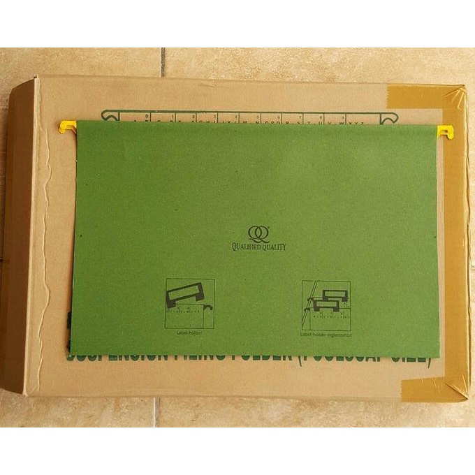 

Map Gantung Hang Map Qq 1 Pak Isi 50 Best Produk