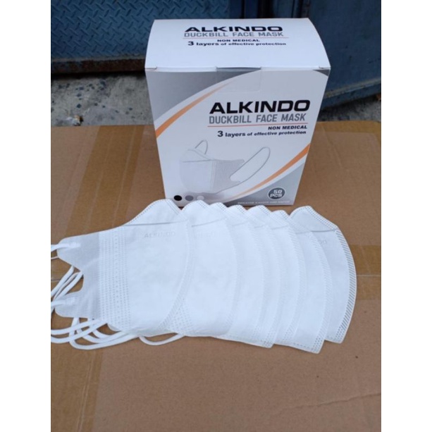 Duckbill ALKINDO 3ply 50pc