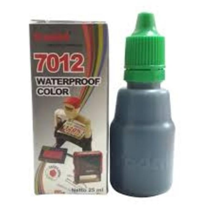 

~^~^~^] TRODAT TINTA WATERPROOF UNTUK TRODAT 7012 25ML