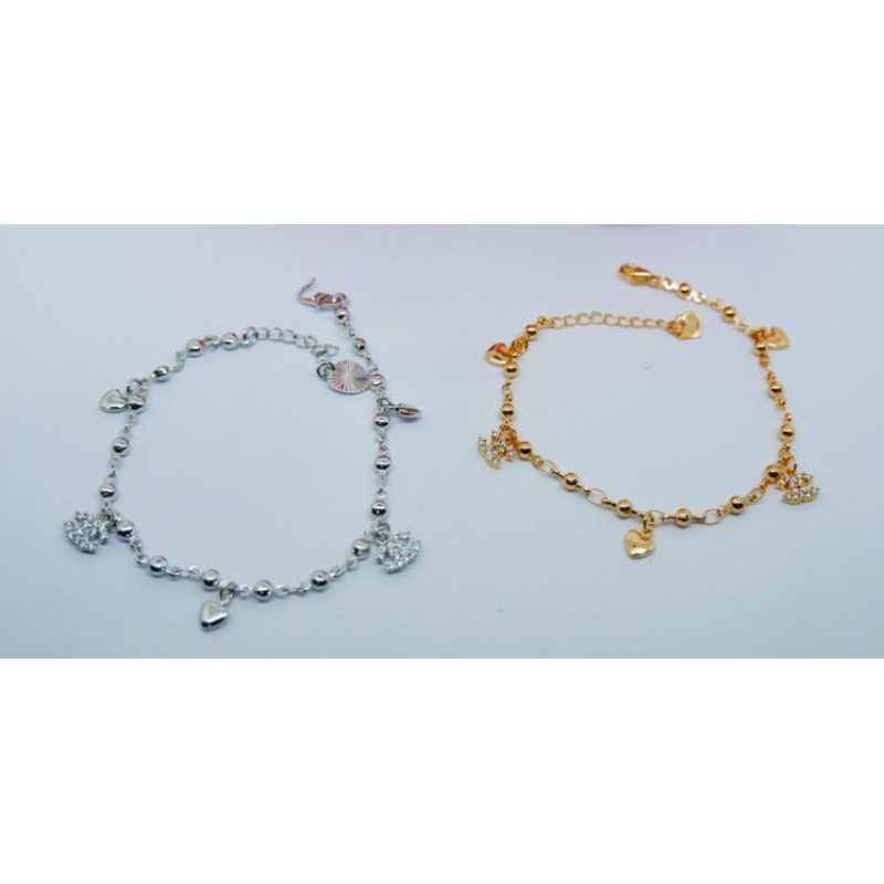 Fourfashion Gelang Tangan Dewasa Motif Biji Lada Chenel HH093