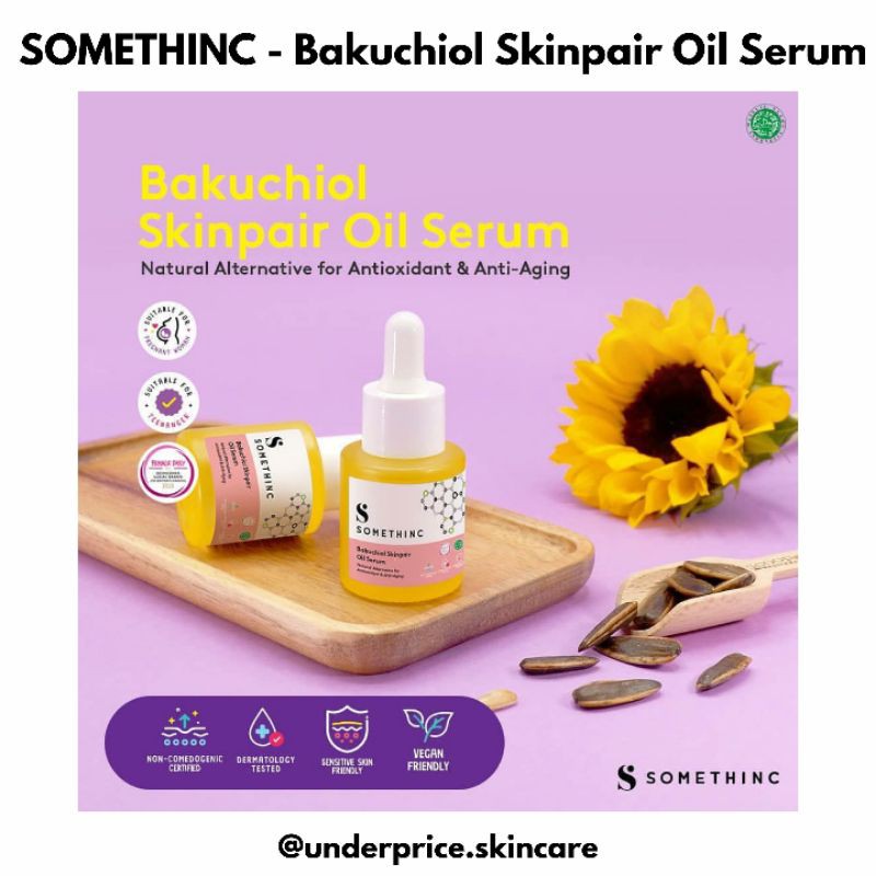 SOMETHINC Bakuchiol Skinpair Oil Serum 20ml