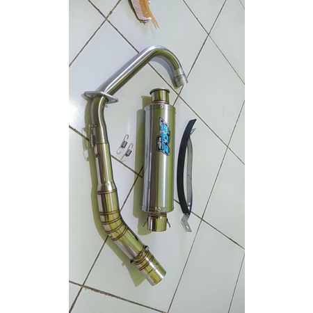 Knalpot racing DOS Herex Cb Gl megapro tiger dll HEREX knalpot racing