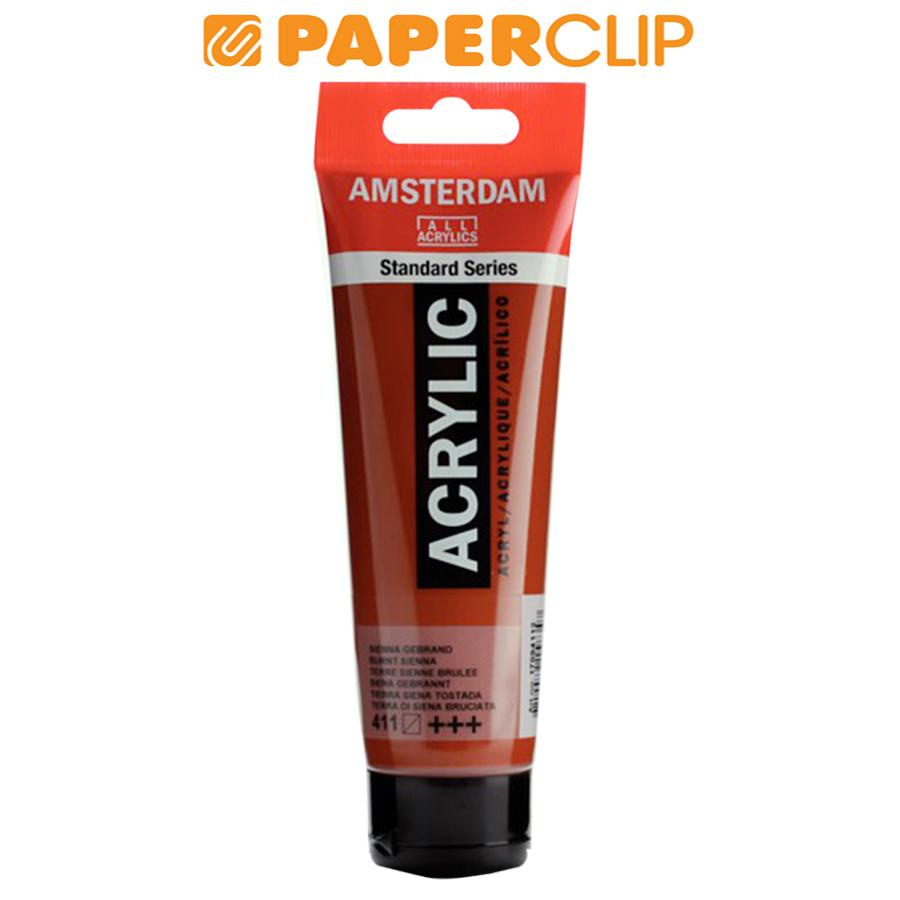 

CAT ACRYLIC AMSTERDAM 17094112AAC 120ML S1 BURNT SIENNA
