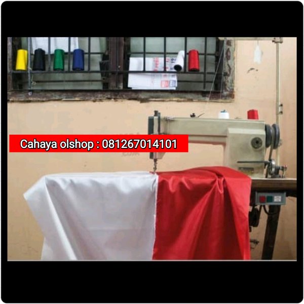 BENDERA MERAH PUTIH 120 x 180 Meter