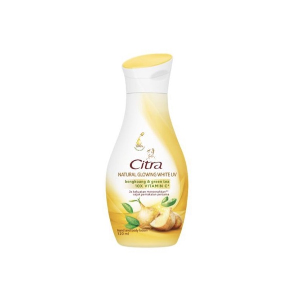Citra Handbody Bengkoang Natural Glow UV